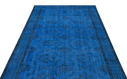 Load image 1 in gallery view. Haketa - Vintage Distressed Rug - 5'4 X 9'2
