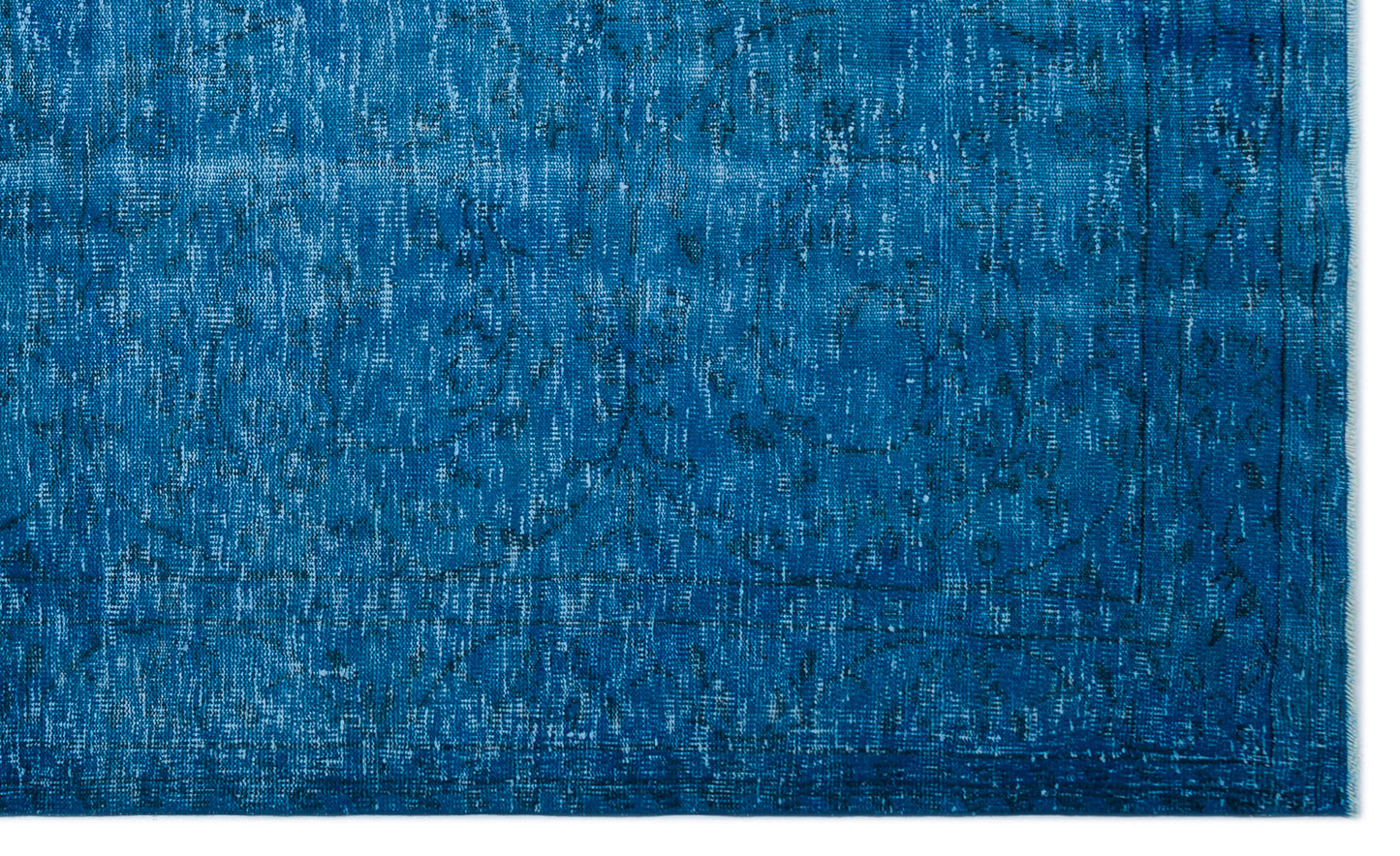 Crokion - Vintage Distressed Rug - 5'11 X 9'9