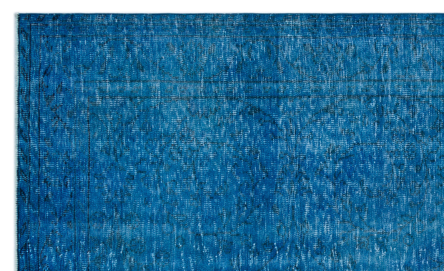 Crokion - Vintage Distressed Rug - 5'11 X 9'9