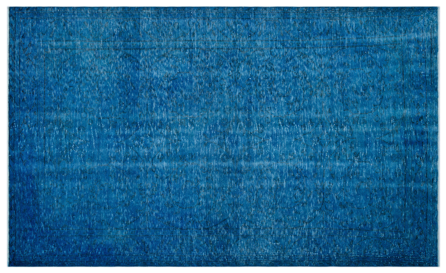 Crokion - Vintage Distressed Rug - 5'11 X 9'9
