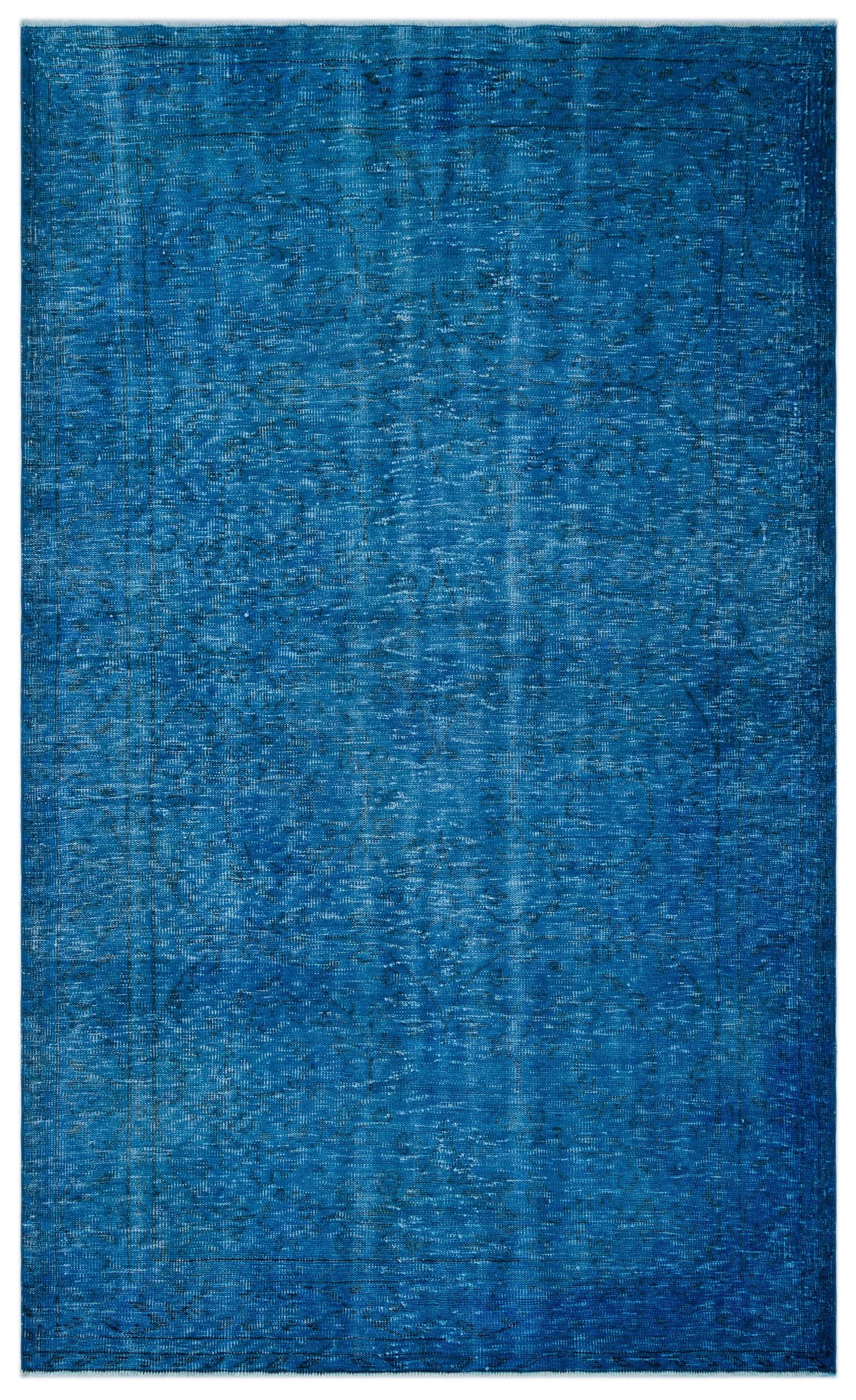 Crokion - Vintage Distressed Rug - 5'11 X 9'9