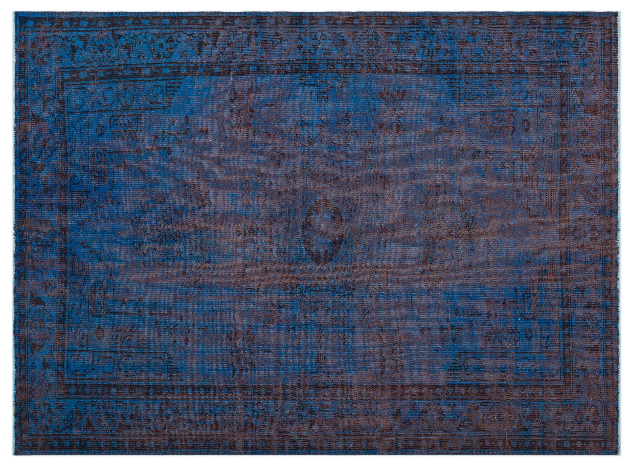 Breix - Vintage Distressed Rug - 6'4 X 8'9