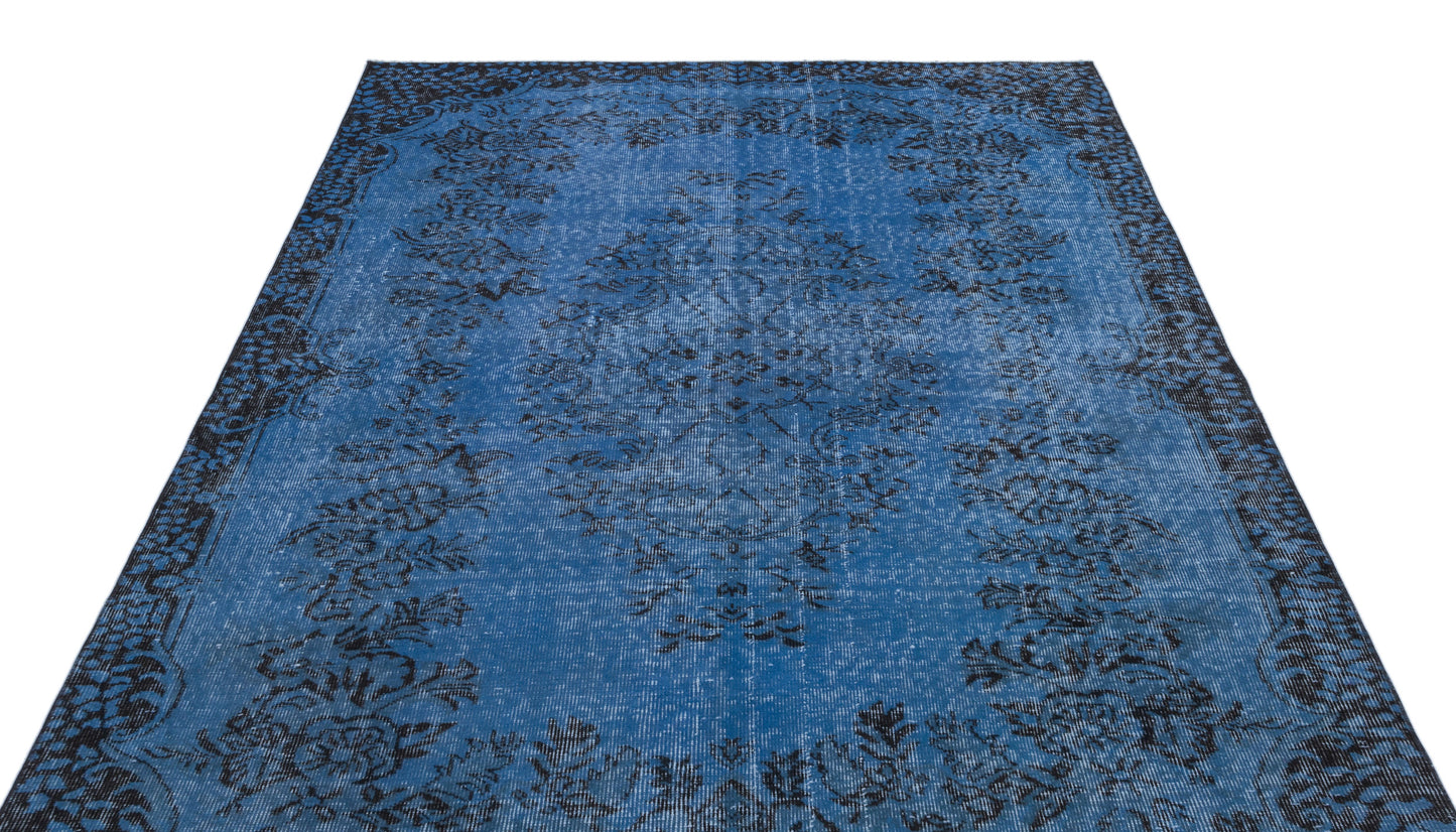 Greas - Vintage Distressed Rug - 5'7 X 7'10
