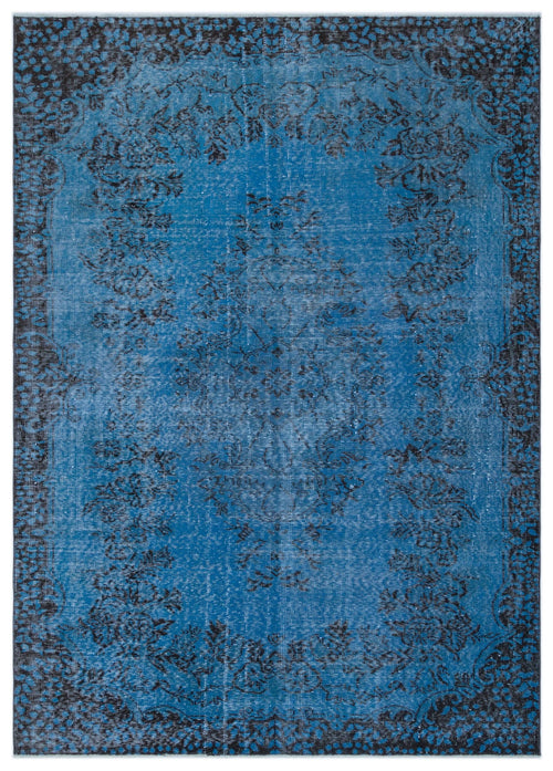 Load image 1 in gallery view. Greas - Vintage Distressed Rug - 5'7 X 7'10