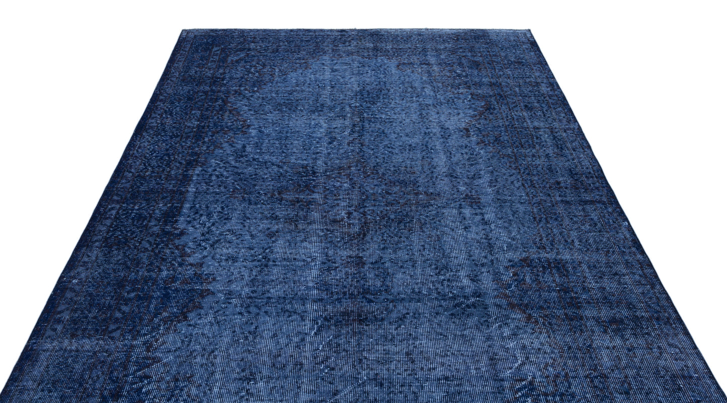 Tapuna - Vintage Distressed Rug - 6'0 X 9'7