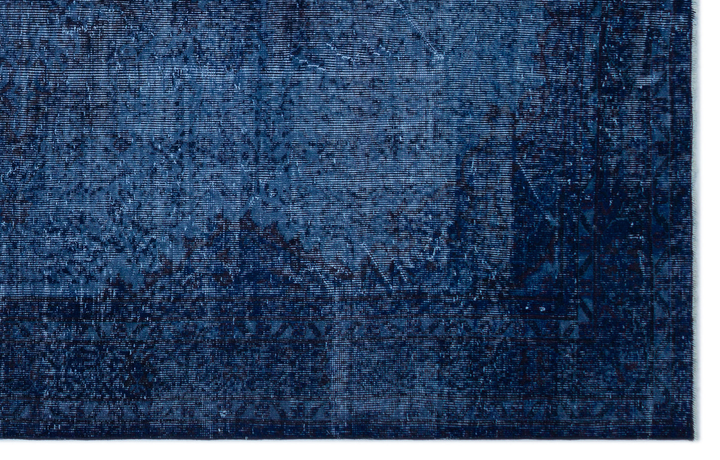 Tapuna - Vintage Distressed Rug - 6'0 X 9'7
