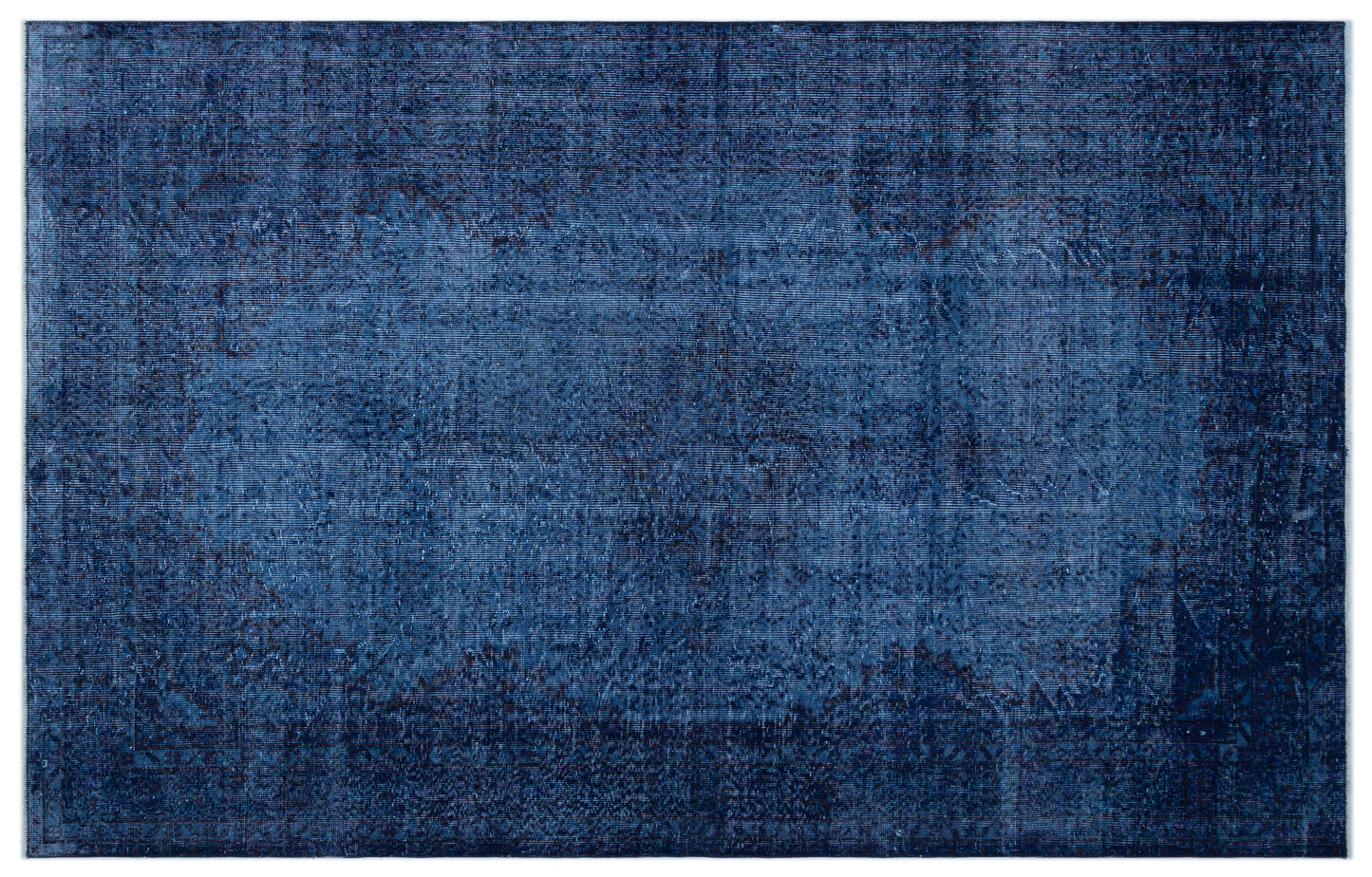 Tapuna - Vintage Distressed Rug - 6'0 X 9'7