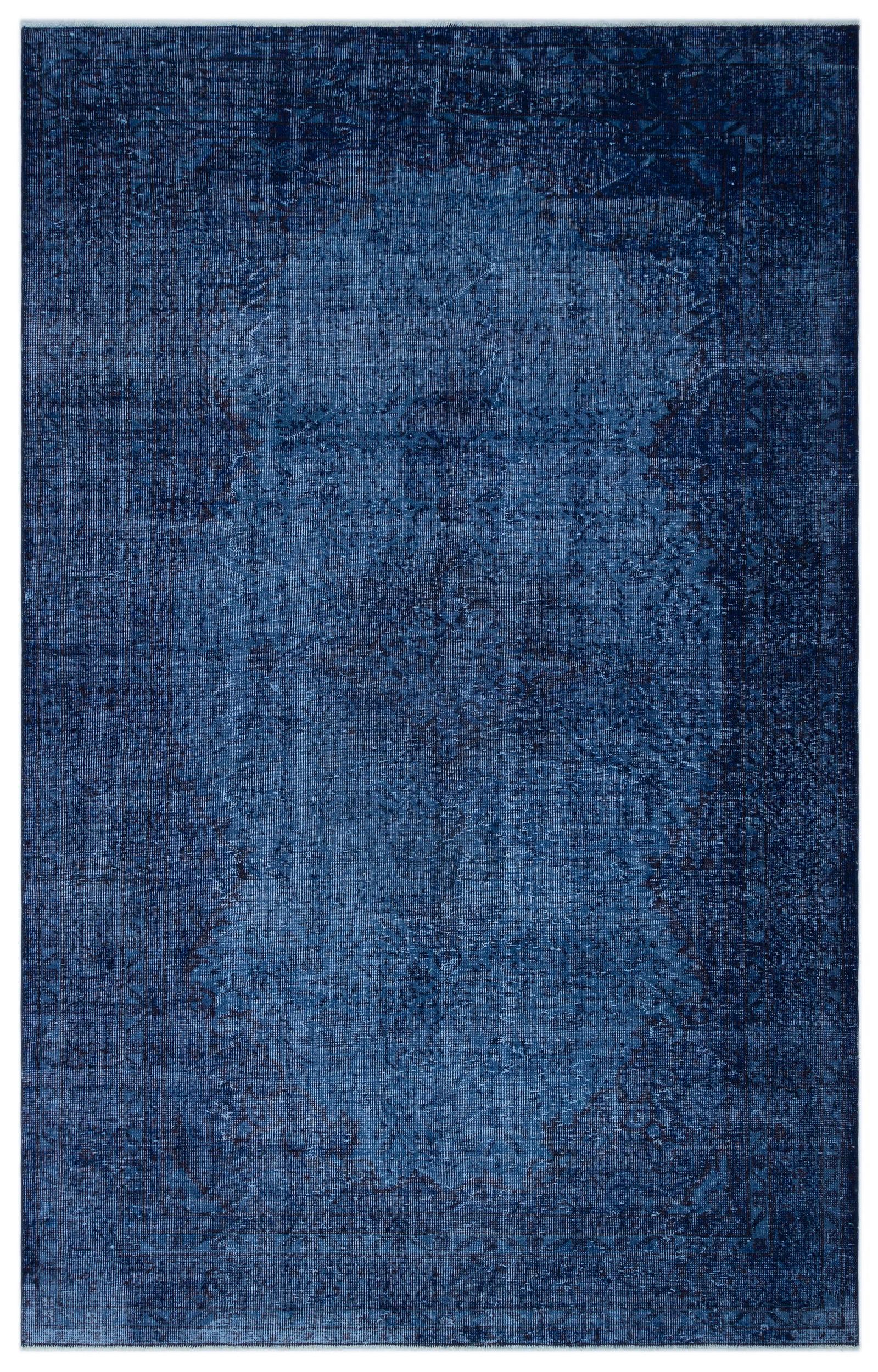 Tapuna - Vintage Distressed Rug - 6'0 X 9'7