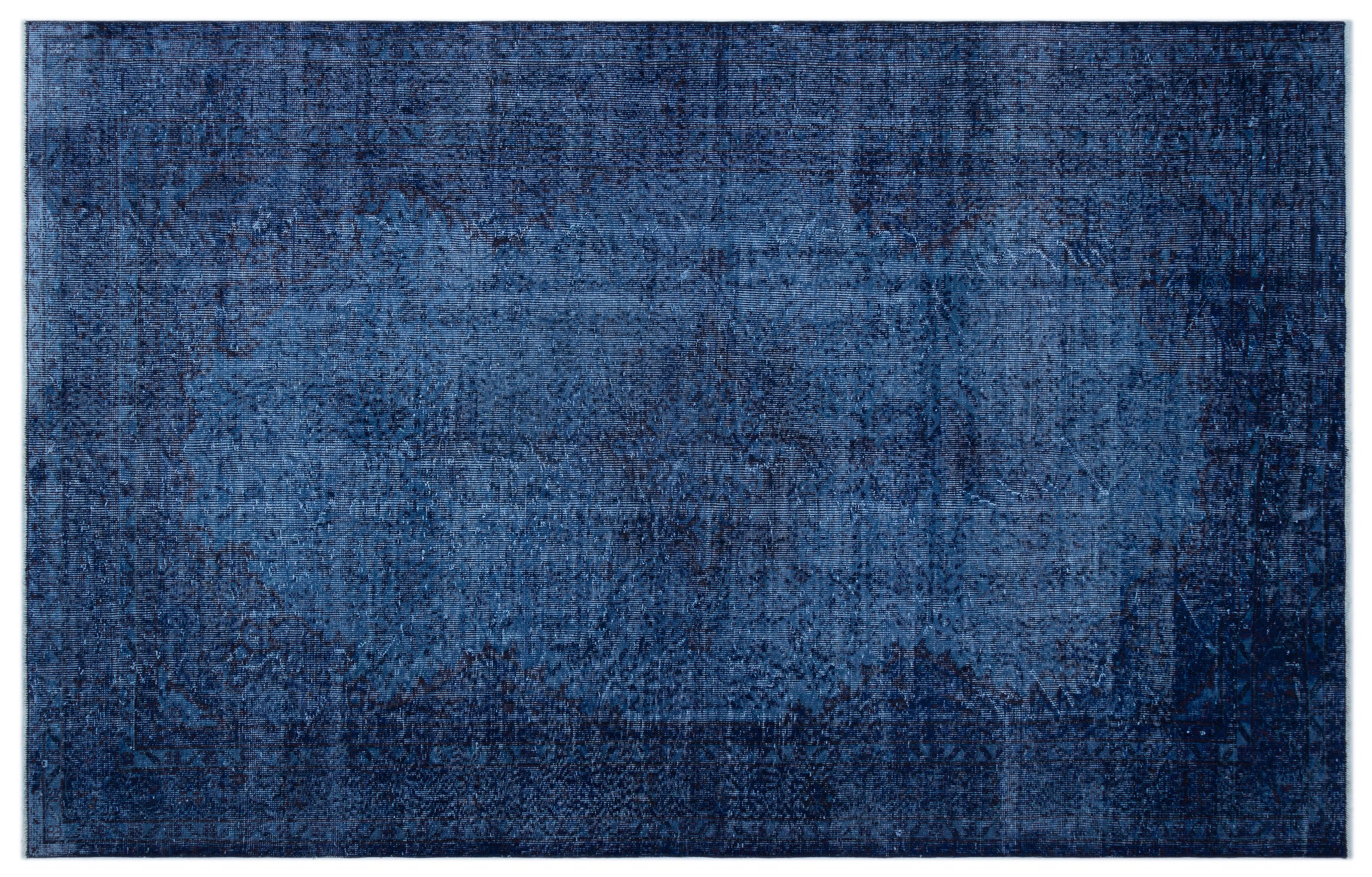Tapuna - Vintage Distressed Rug - 6'0 X 9'7