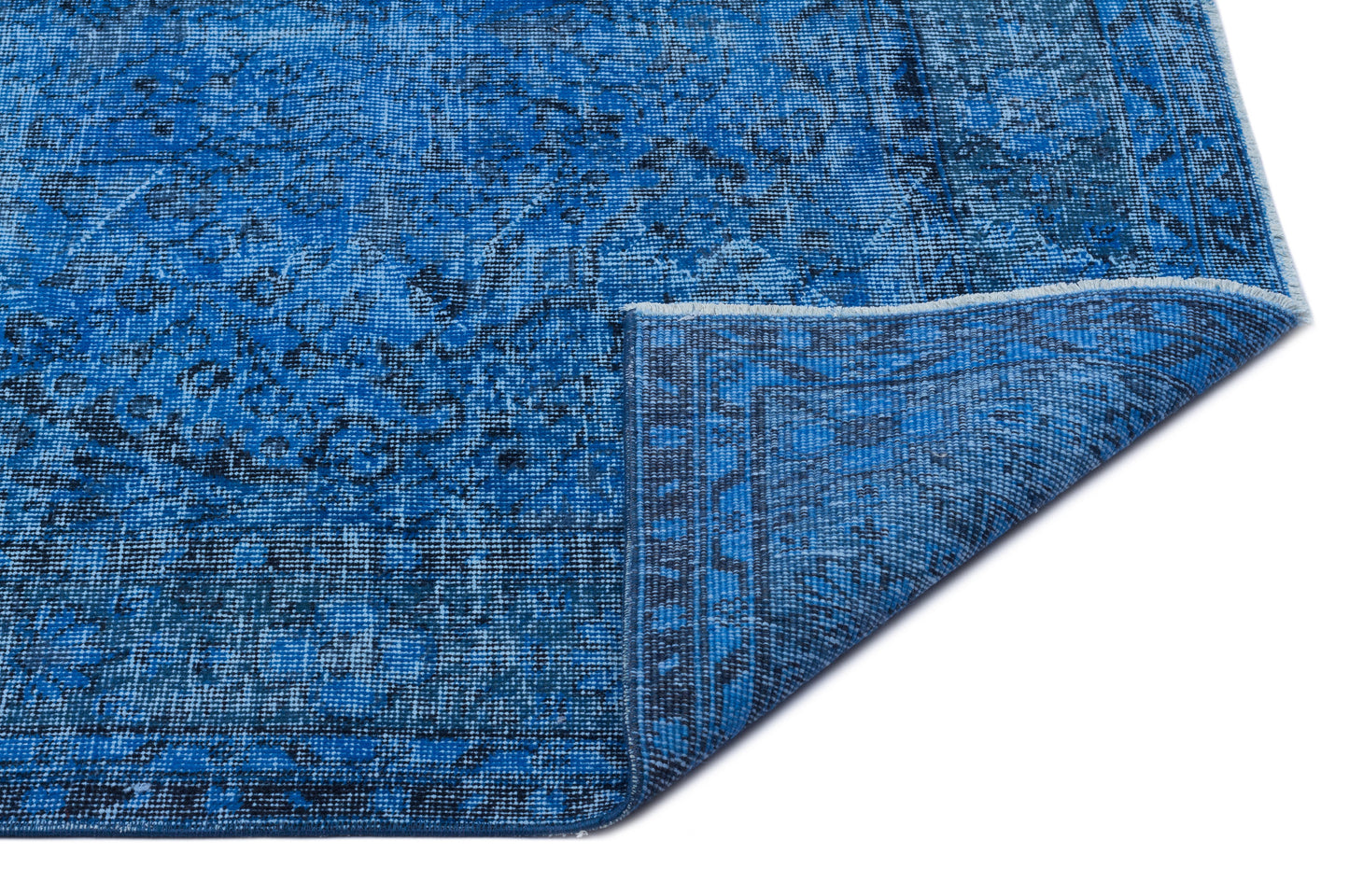 Polila - Vintage Distressed Rug - 5'5 X 9'0