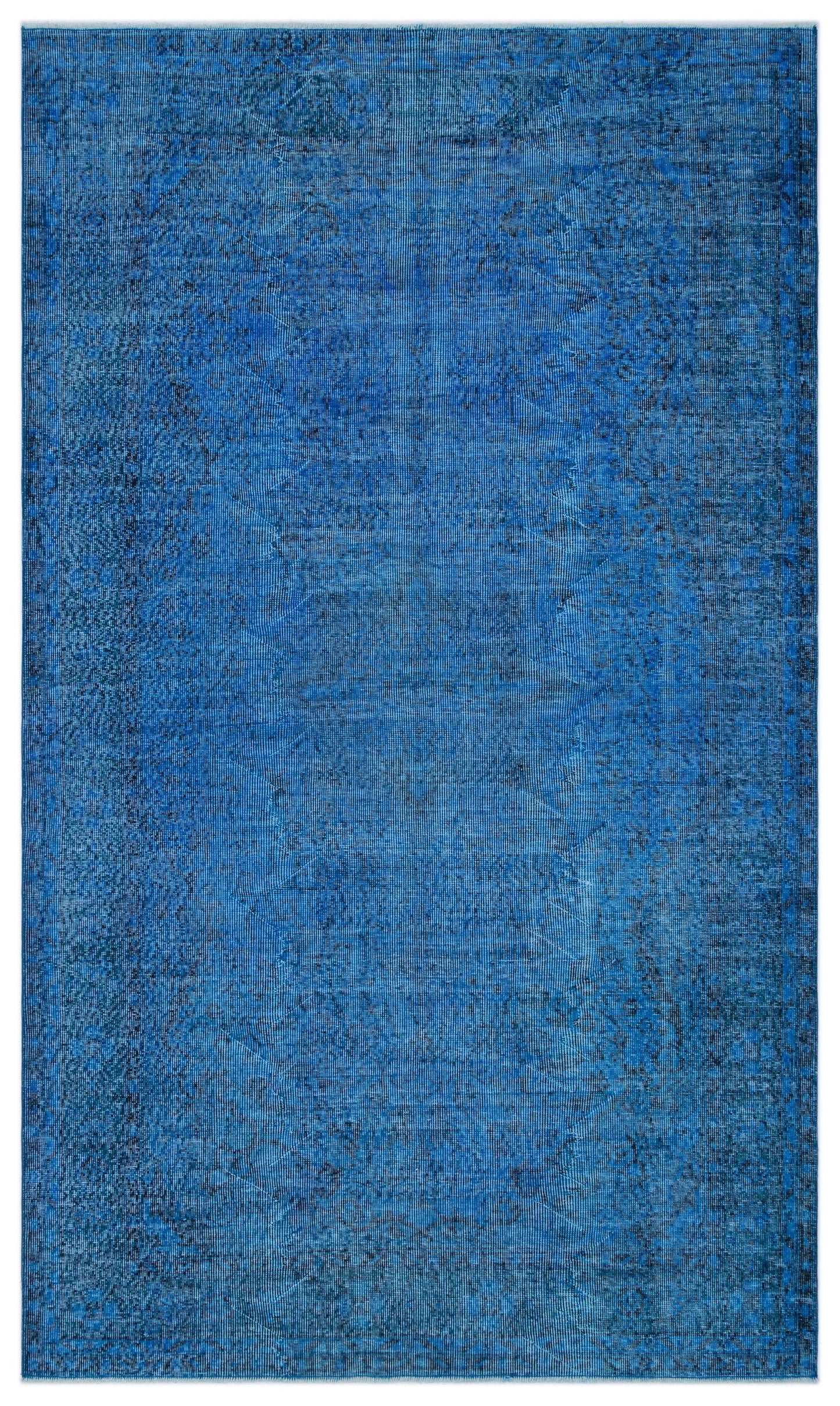 Polila - Vintage Distressed Rug - 5'5 X 9'0