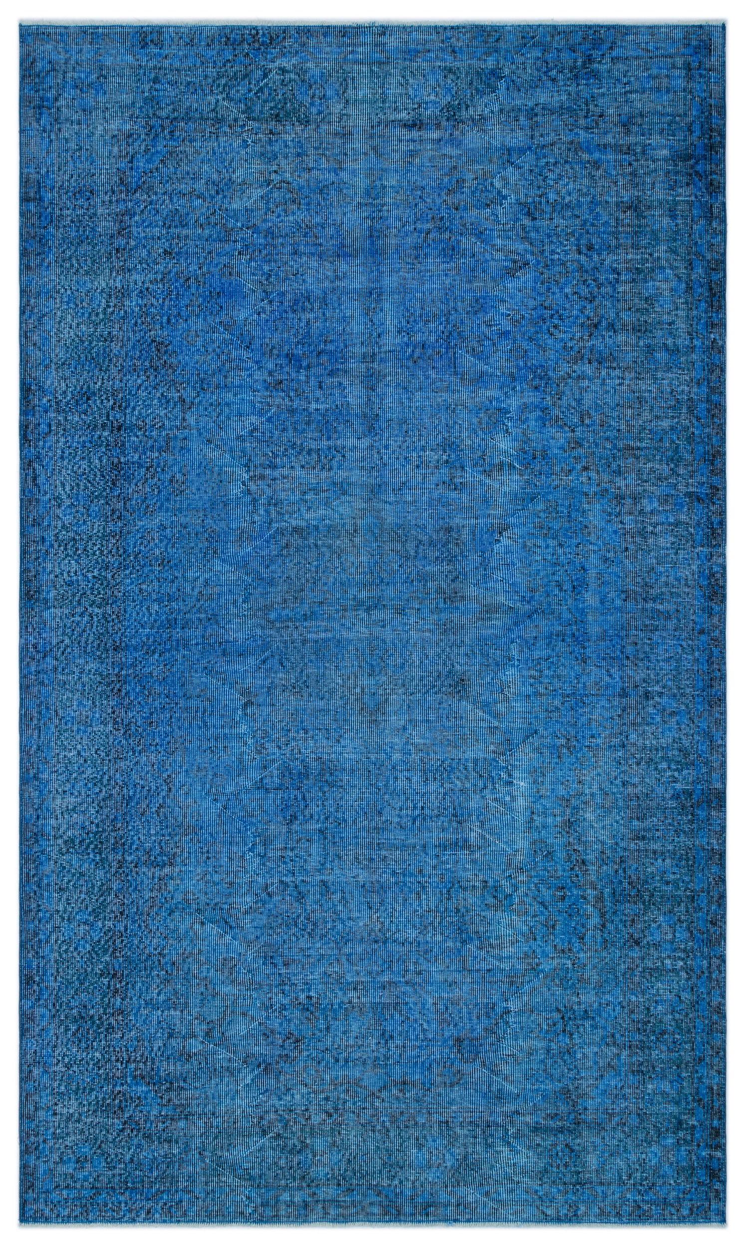 Polila - Vintage Distressed Rug - 5'5 X 9'0