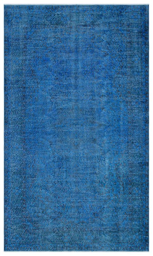 Load image 1 in gallery view. Polila - Vintage Distressed Rug - 5'5 X 9'0
