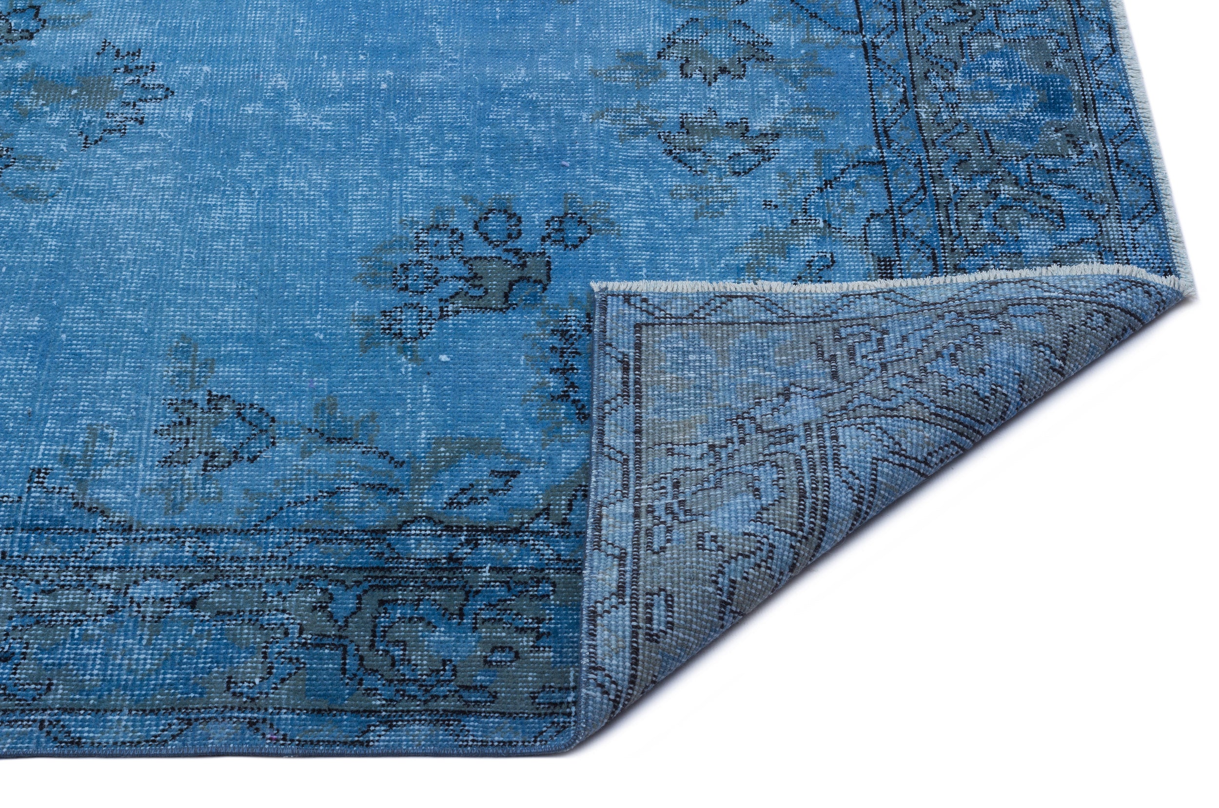Rubeor - Vintage Distressed Rug - 4'4 X 8'2
