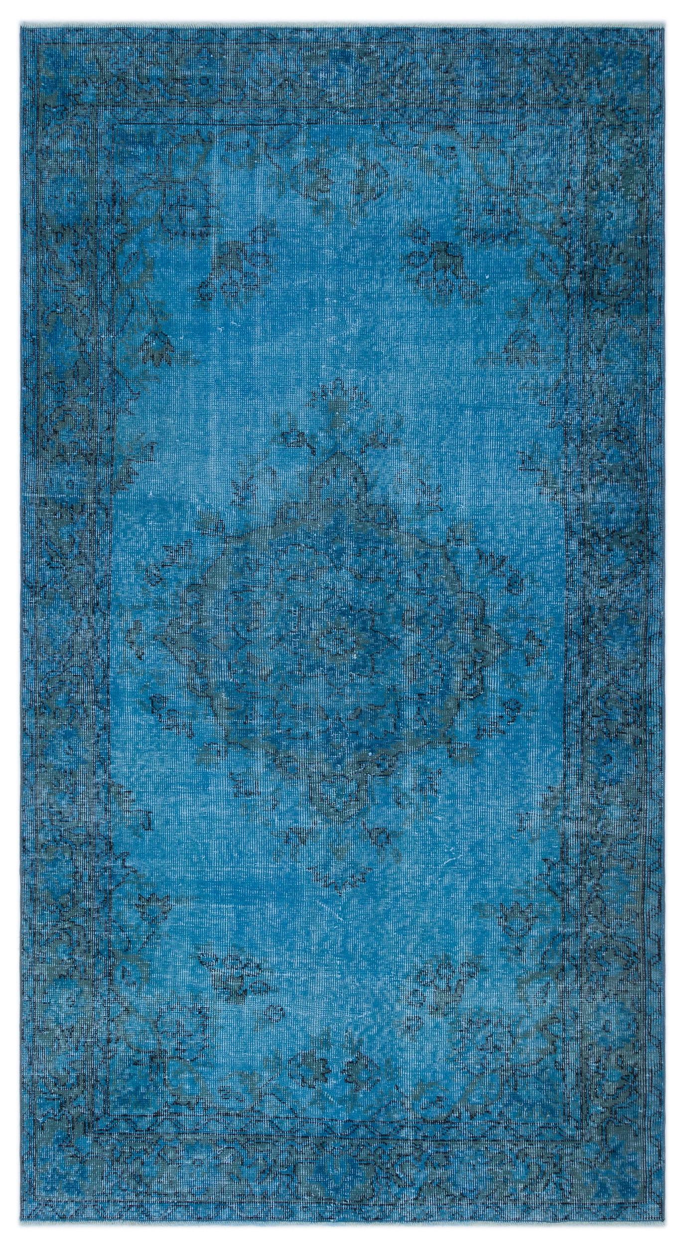Rubeor - Vintage Distressed Rug - 4'4 X 8'2