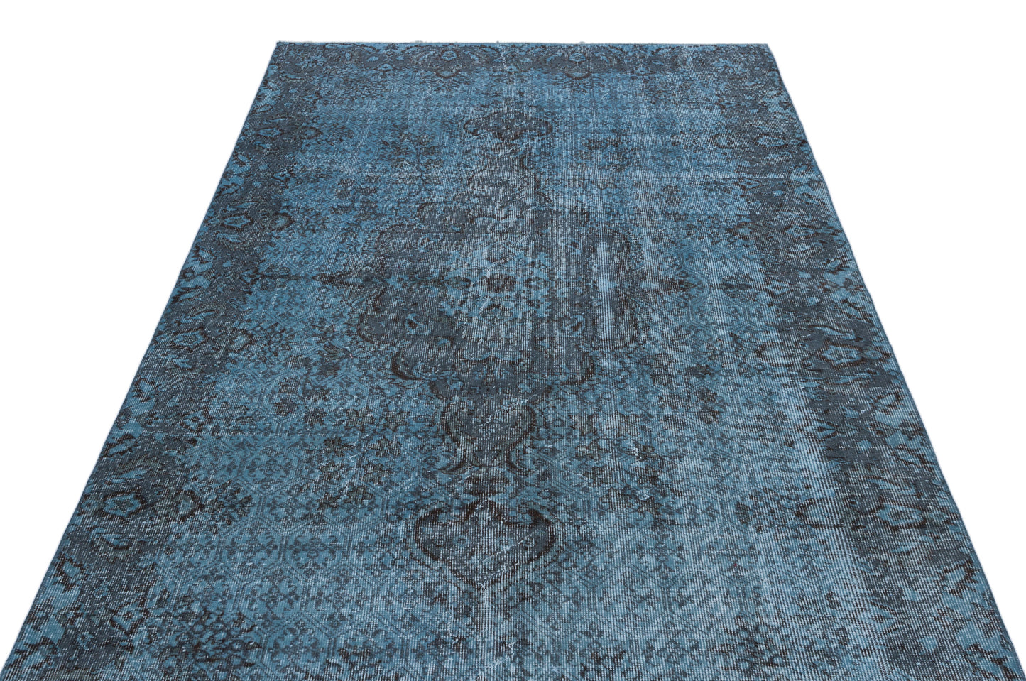 Rauhesa - Vintage Distressed Rug - 4'11 X 8'7