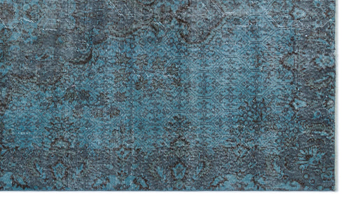 Load image 1 in gallery view. Rauhesa - Vintage Distressed Rug - 4'11 X 8'7