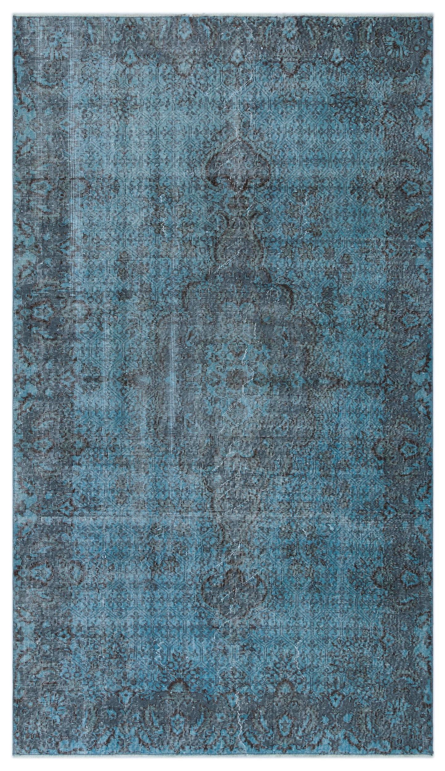 Rauhesa - Vintage Distressed Rug - 4'11 X 8'7