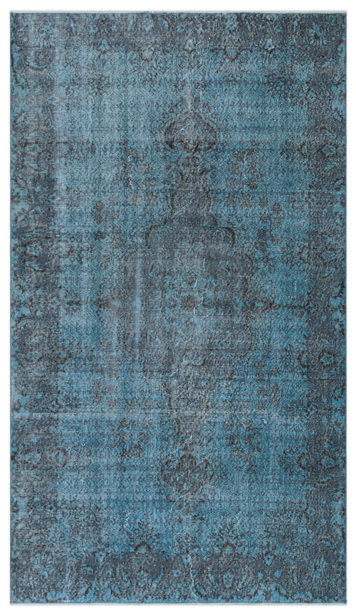 Load image 1 in gallery view. Rauhesa - Vintage Distressed Rug - 4'11 X 8'7