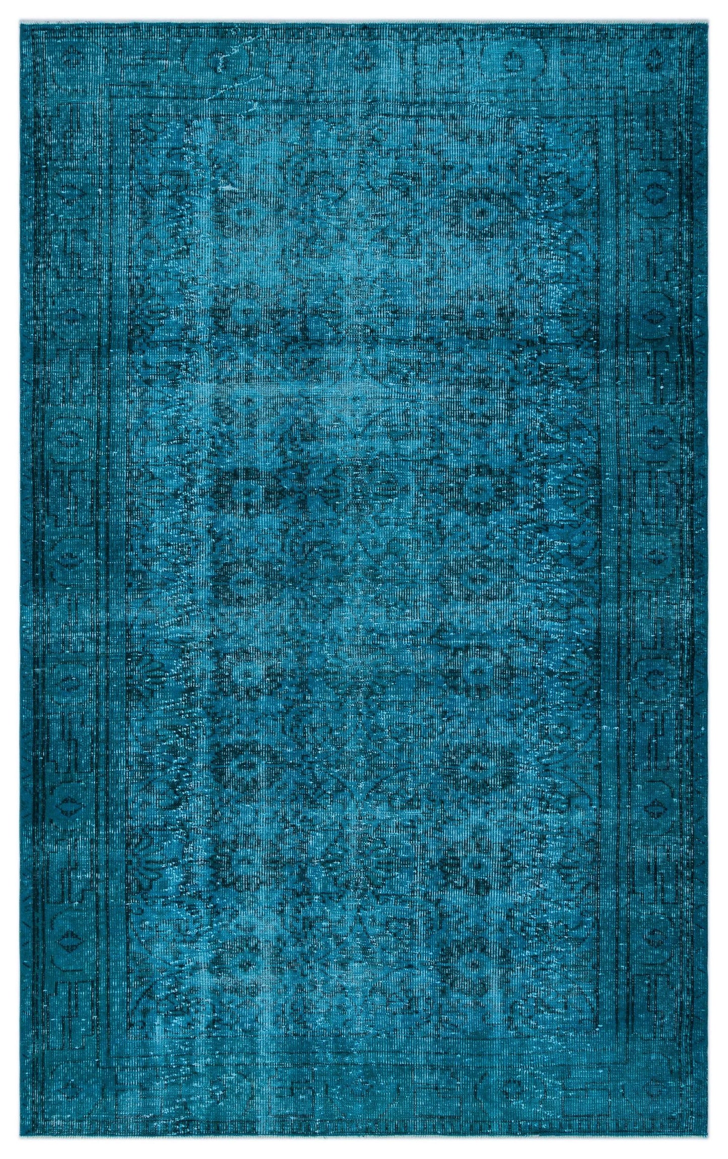 Bareen - Vintage Distressed Rug - 6'0 X 9'10