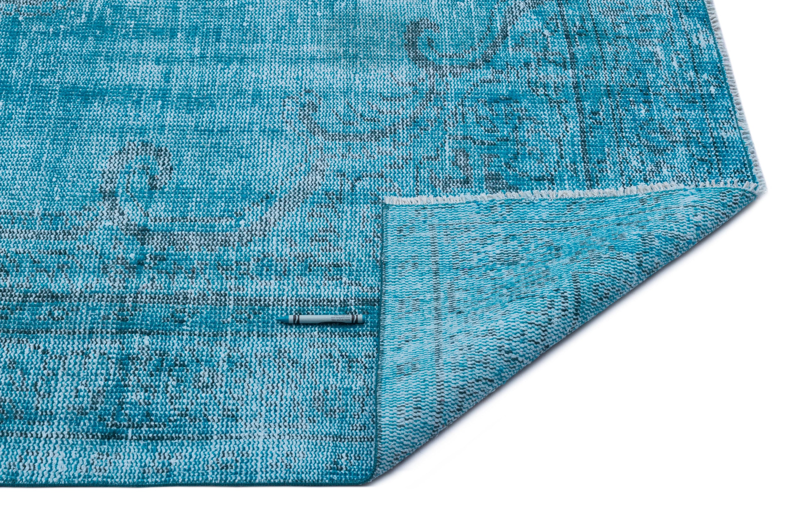 Hiota - Vintage Distressed Rug - 6'1 X 9'1