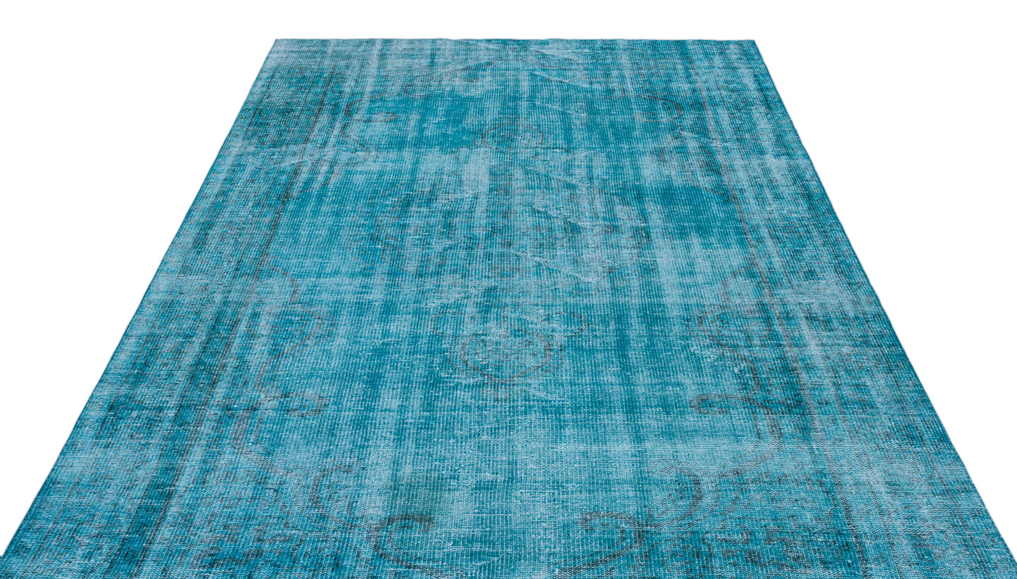 Hiota - Vintage Distressed Rug - 6'1 X 9'1