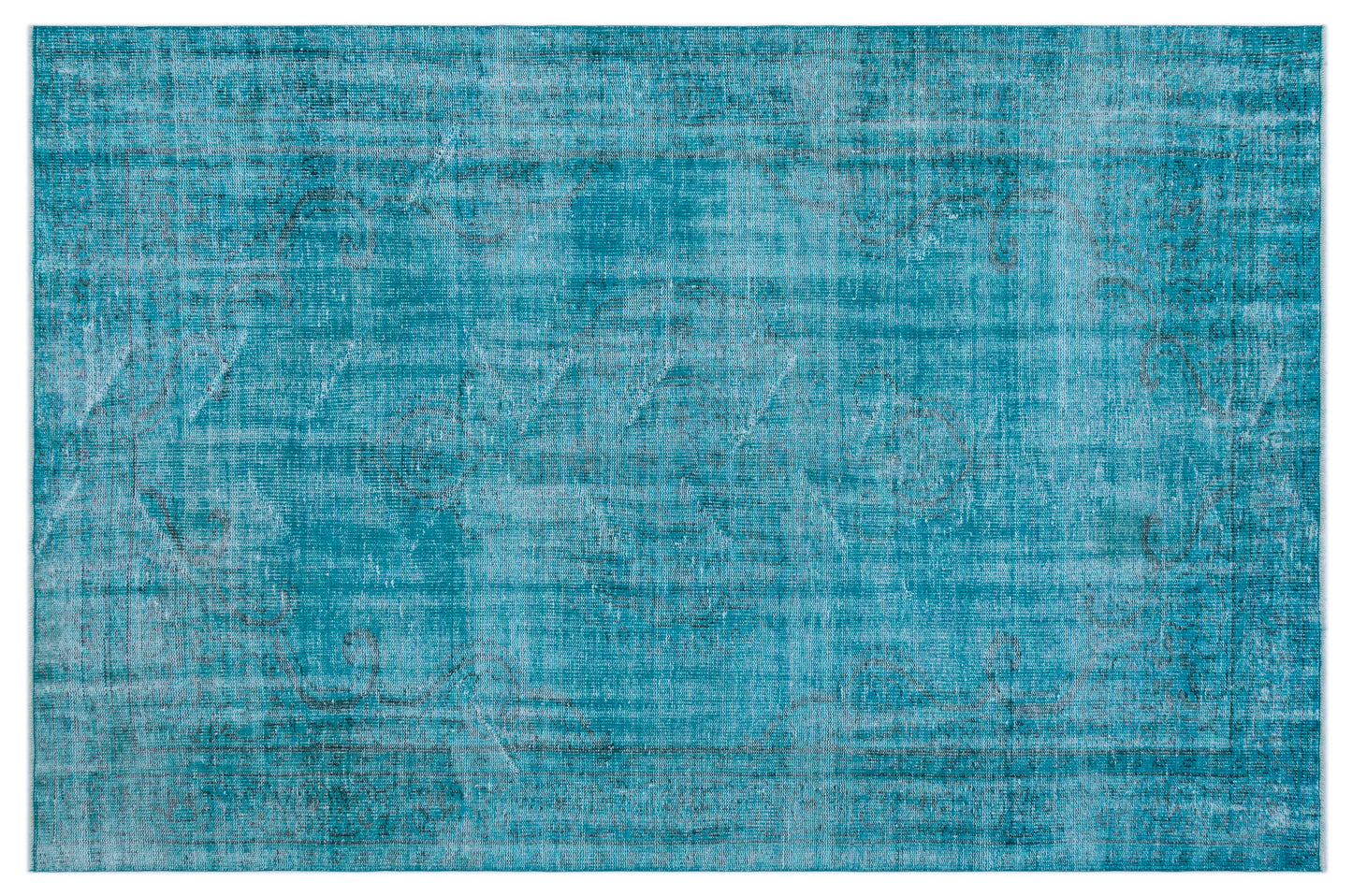 Hiota - Vintage Distressed Rug - 6'1 X 9'1