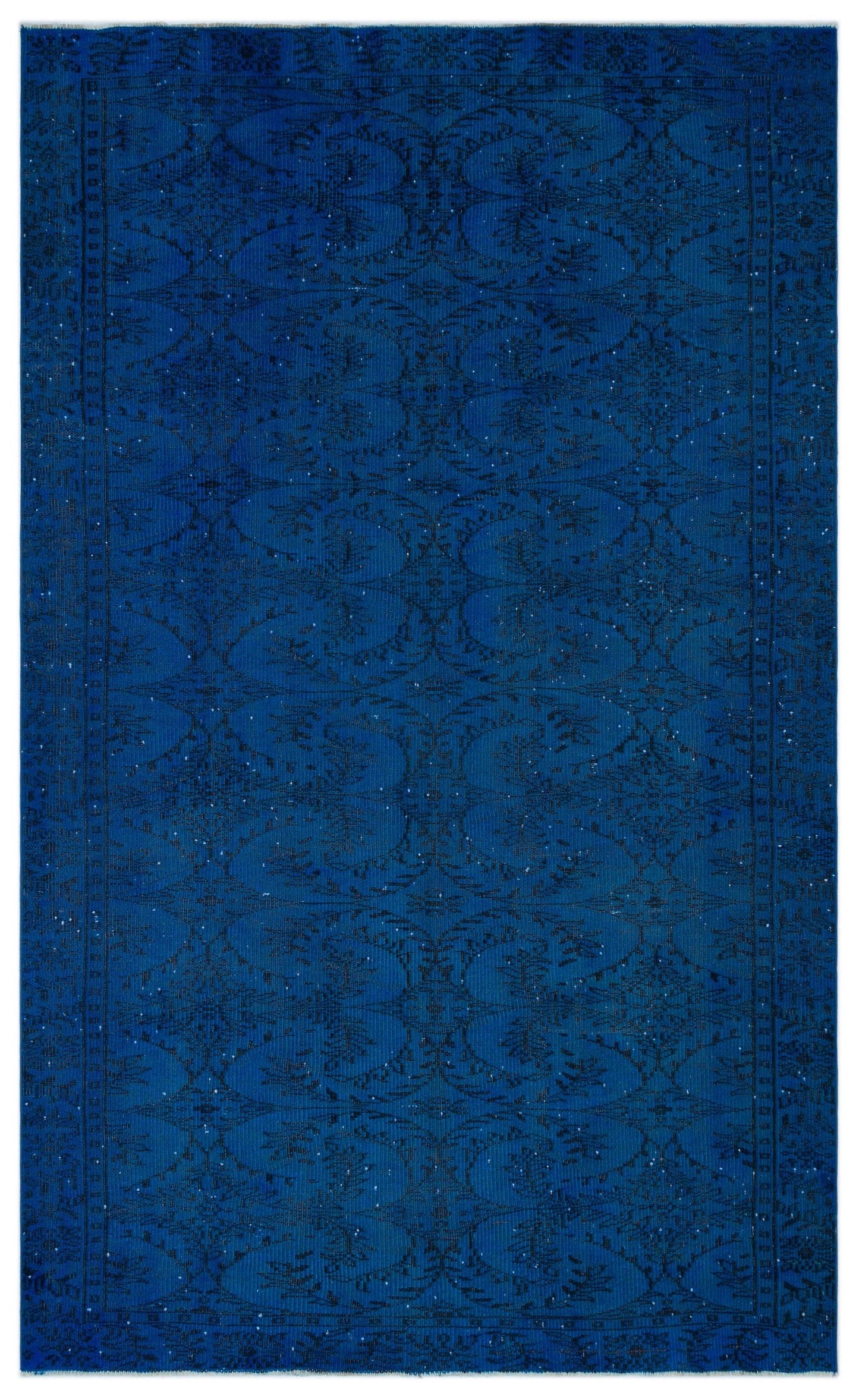 Fupima - Vintage Distressed Rug - 5'6 X 9'0