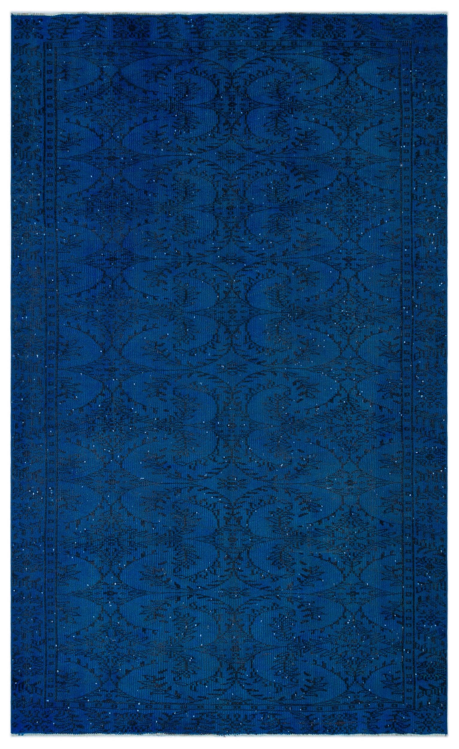 Fupima - Vintage Distressed Rug - 5'6 X 9'0