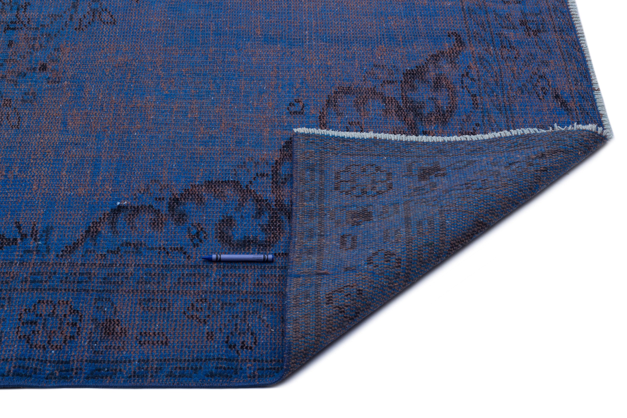 Natama - Vintage Distressed Rug - 5'6 X 9'1