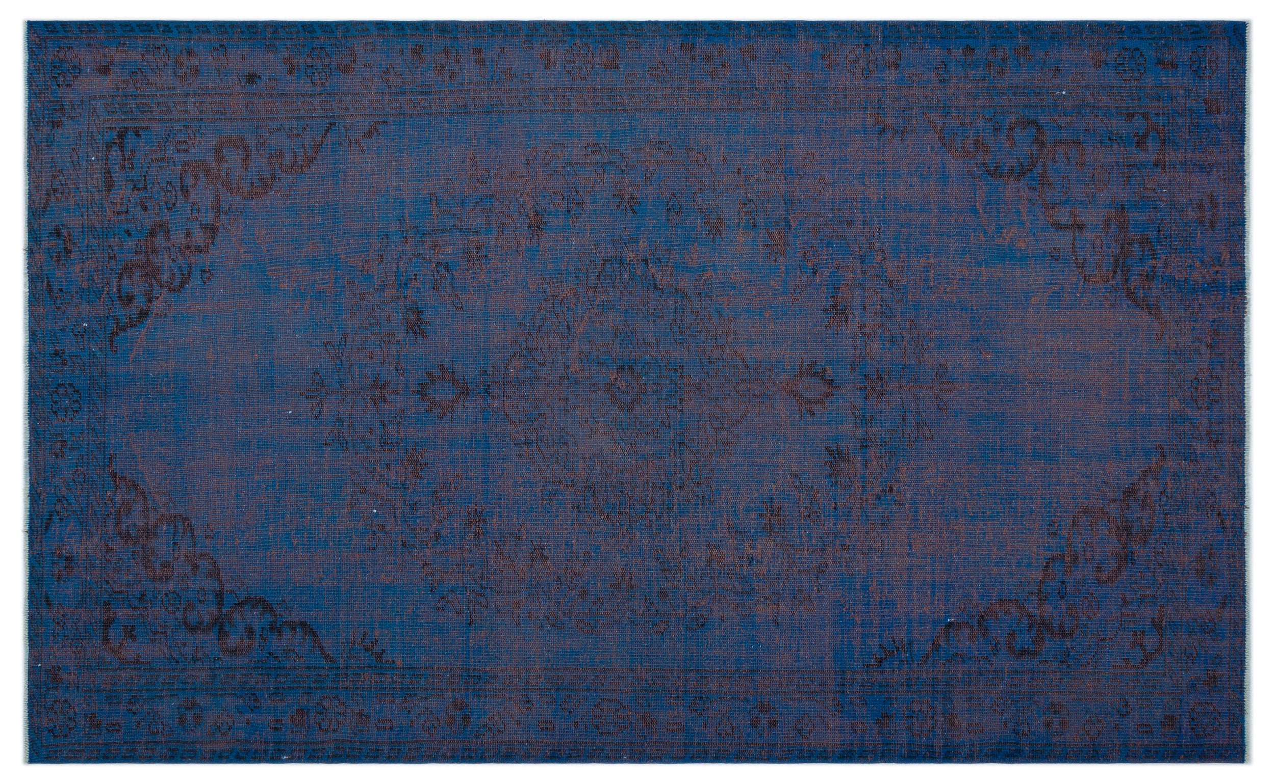 Natama - Vintage Distressed Rug - 5'6 X 9'1