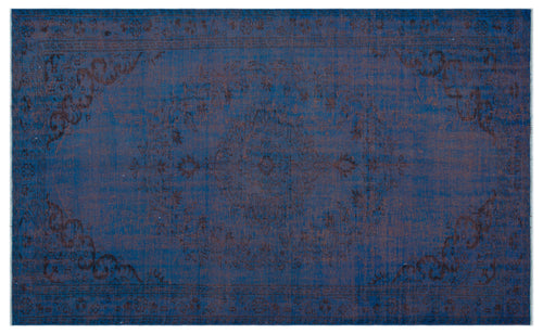 Load image 1 in gallery view. Natama - Vintage Distressed Rug - 5'6 X 9'1