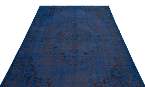 Load image 1 in gallery view. Natama - Vintage Distressed Rug - 5'6 X 9'1