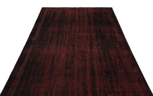 Load image 1 in gallery view. Hazeta - Vintage Distressed Rug - 5'5 X 9'2