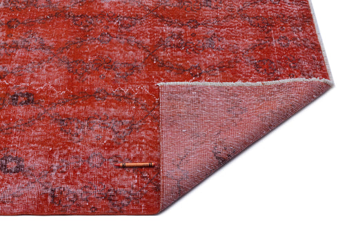 Load image 1 in gallery view. Glabaa - Vintage Distressed Rug - 4'10 X 9'1