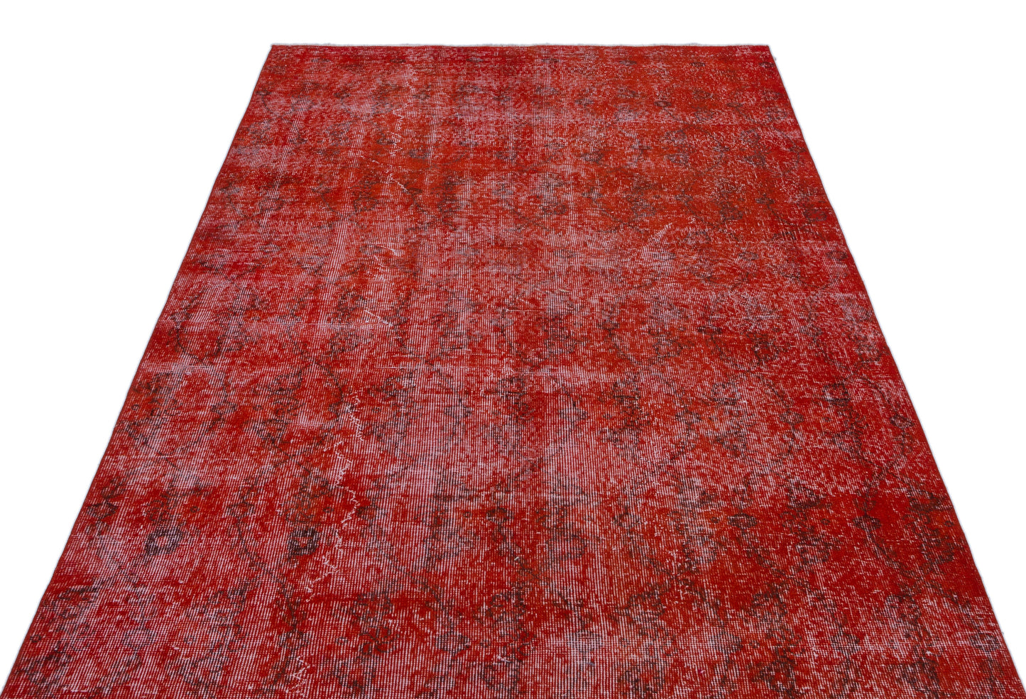 Glabaa - Vintage Distressed Rug - 4'10 X 9'1