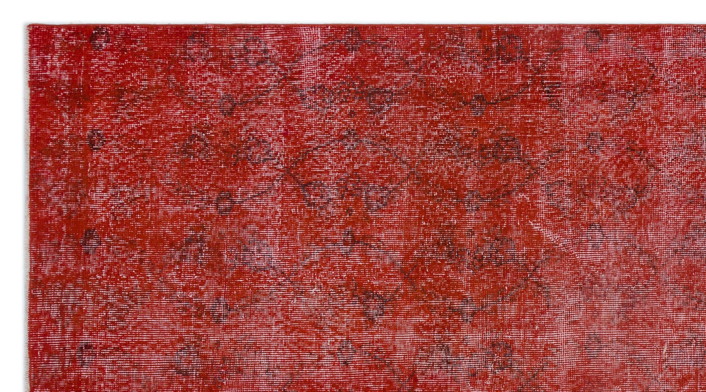 Glabaa - Vintage Distressed Rug - 4'10 X 9'1
