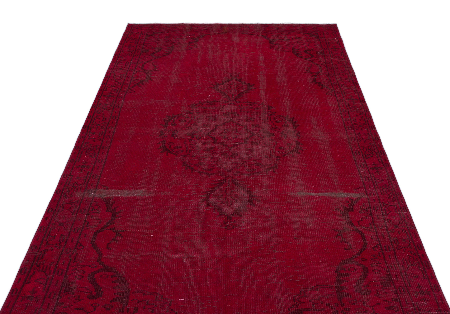 Tahoan - Vintage Distressed Rug - 4'11 X 8'11