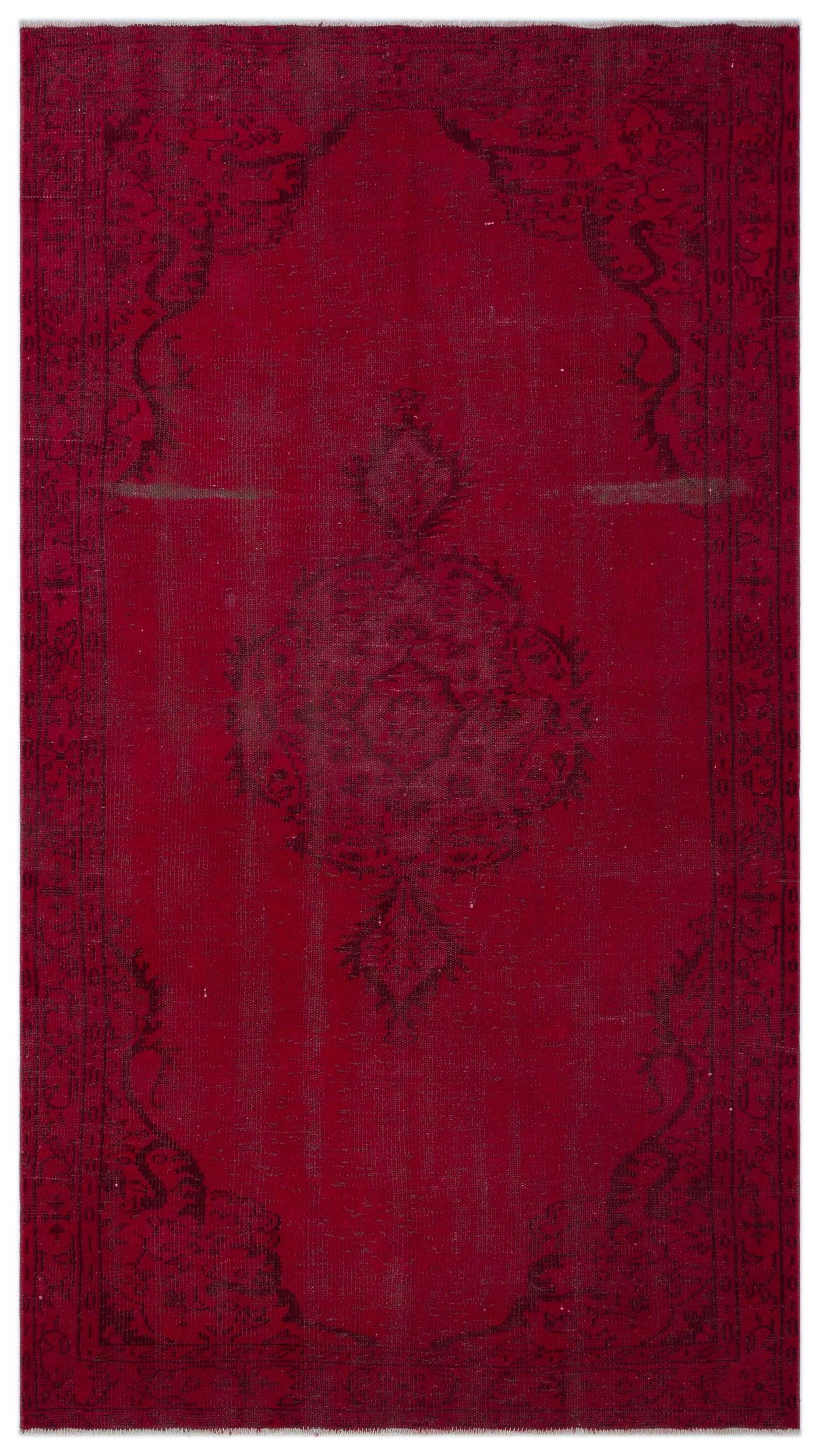 Tahoan - Vintage Distressed Rug - 4'11 X 8'11