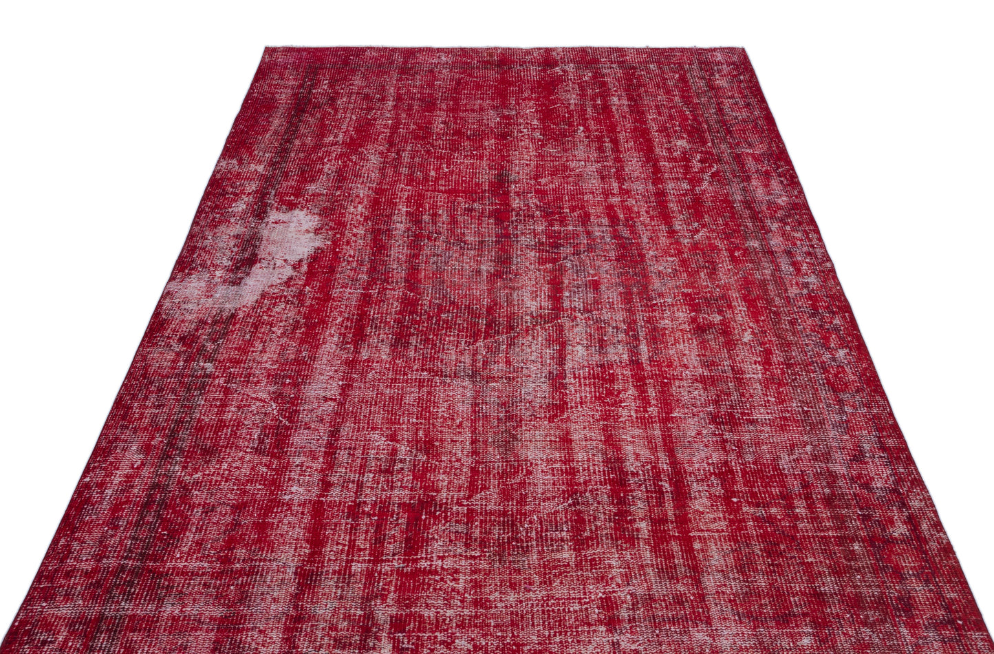 Lomean - Vintage Distressed Rug - 5'2 X 8'5