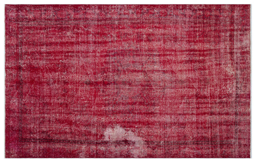 Load image 1 in gallery view. Lomean - Vintage Distressed Rug - 5'2 X 8'5