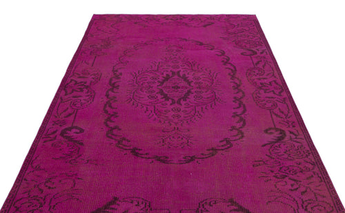 Load image 1 in gallery view. Faloda - Vintage Distressed Rug - 5'5 X 8'3