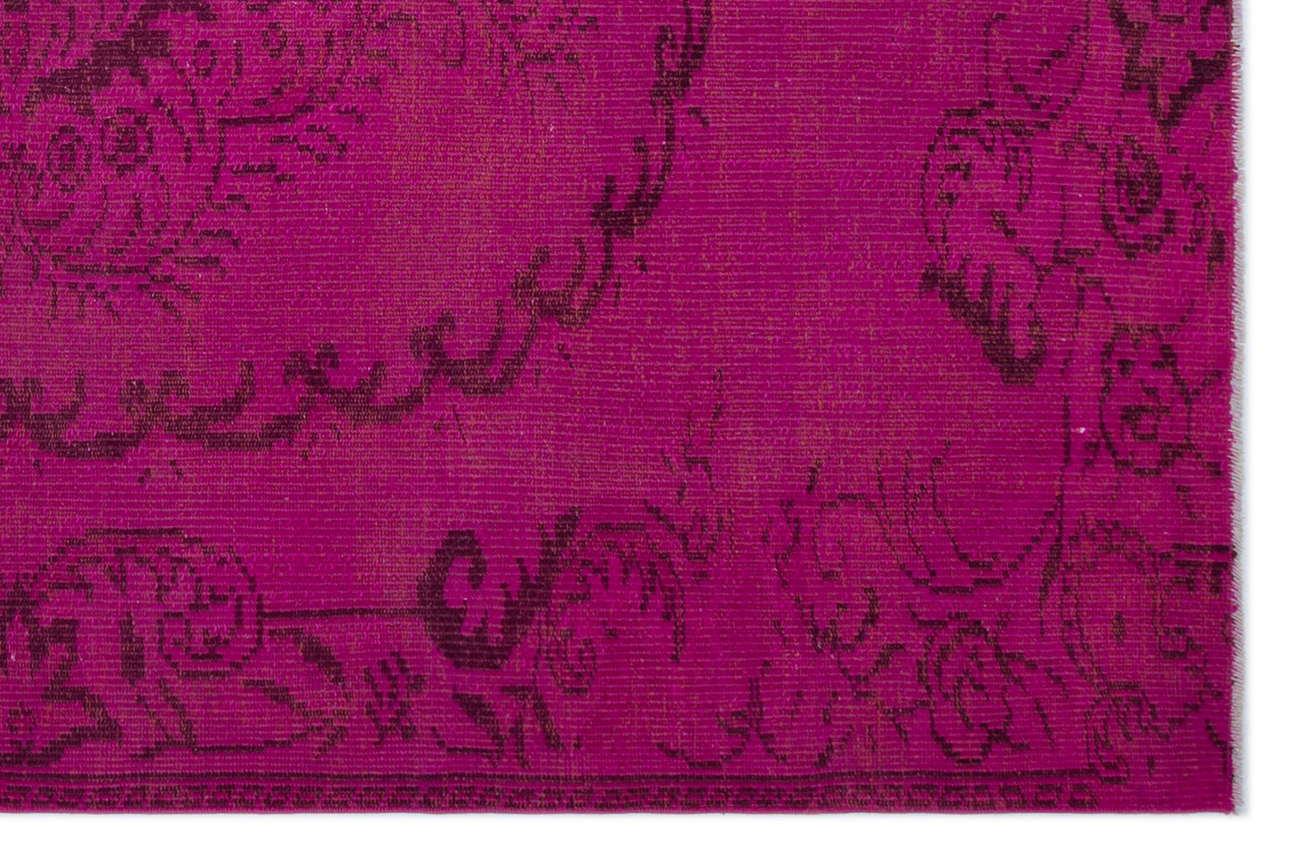 Faloda - Vintage Distressed Rug - 5'5 X 8'3