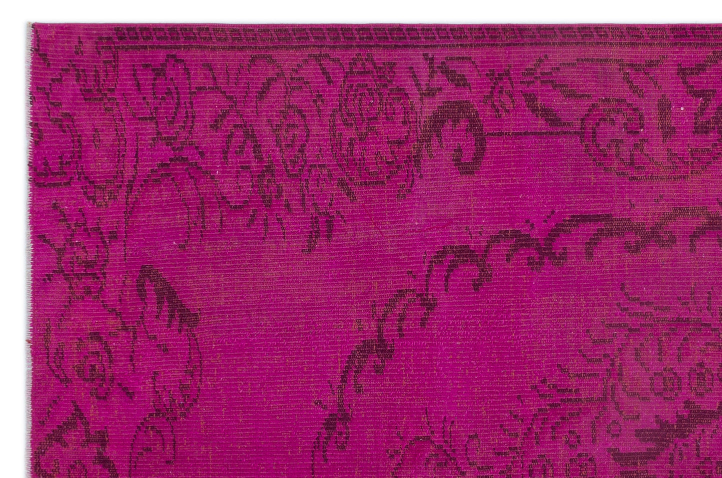 Faloda - Vintage Distressed Rug - 5'5 X 8'3