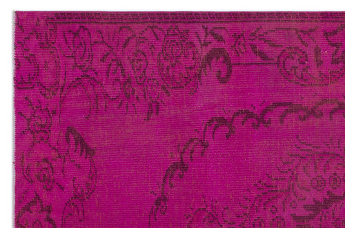 Load image 1 in gallery view. Faloda - Vintage Distressed Rug - 5'5 X 8'3