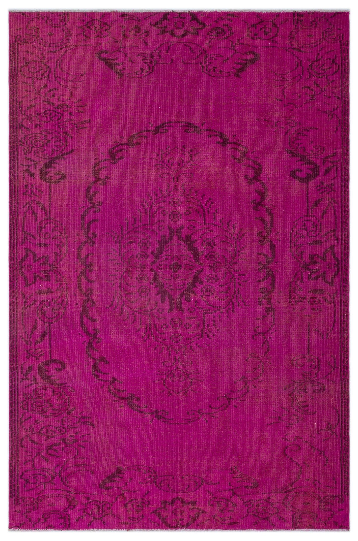 Faloda - Vintage Distressed Rug - 5'5 X 8'3
