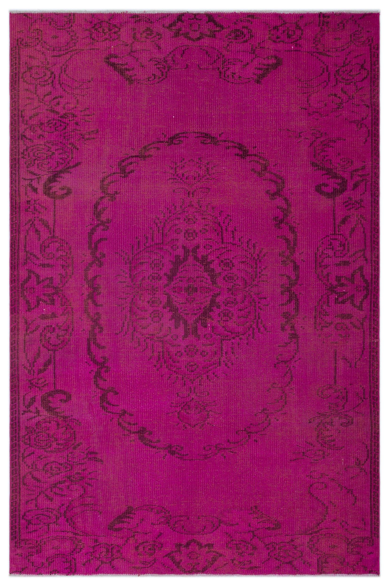 Faloda - Vintage Distressed Rug - 5'5 X 8'3