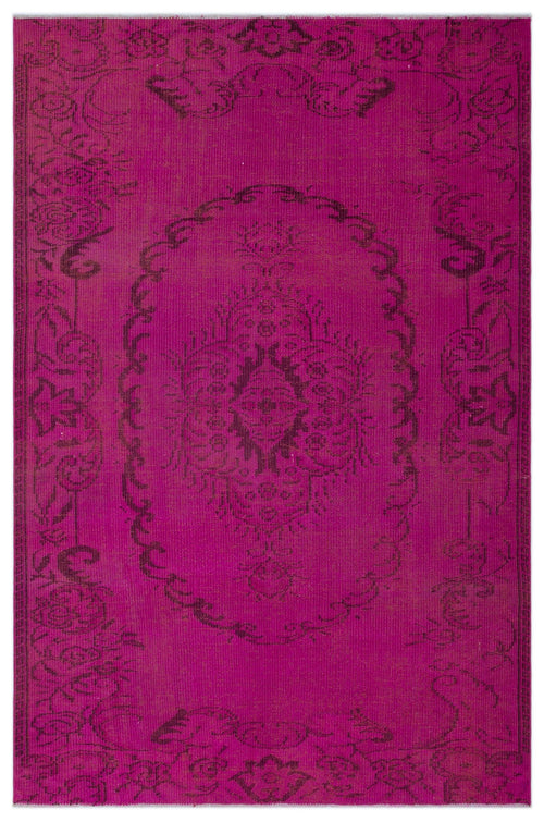 Load image 1 in gallery view. Faloda - Vintage Distressed Rug - 5'5 X 8'3