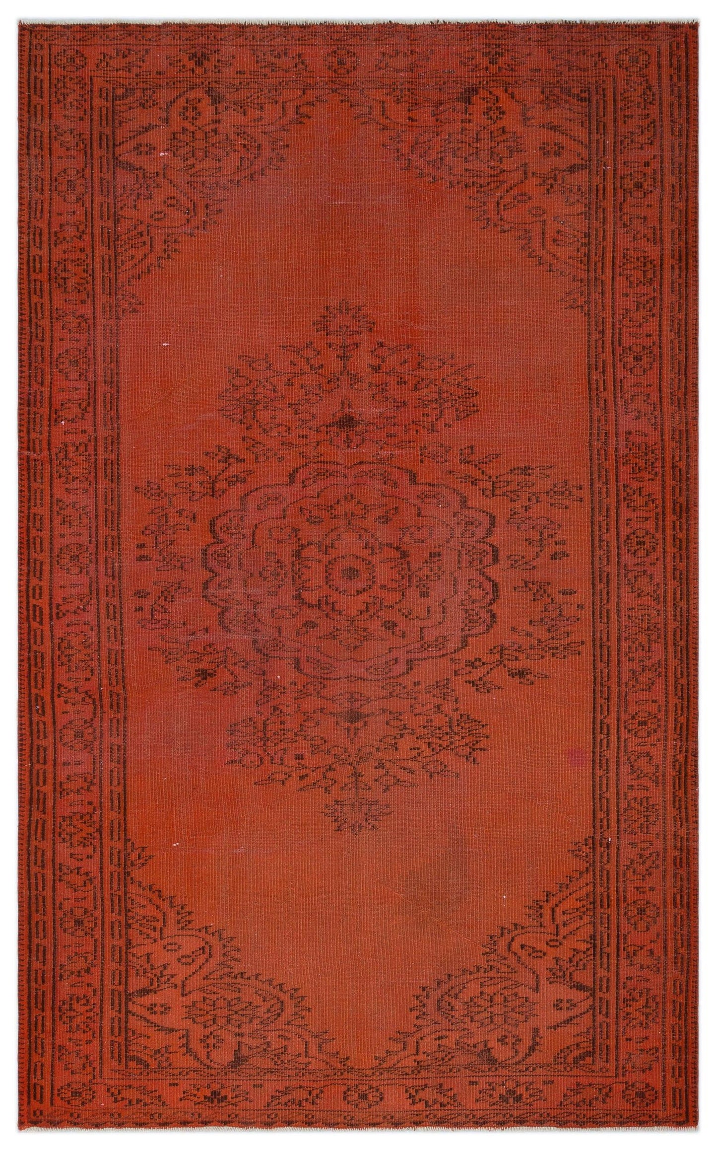 Teavata - Vintage Distressed Rug - 5'1 X 8'5