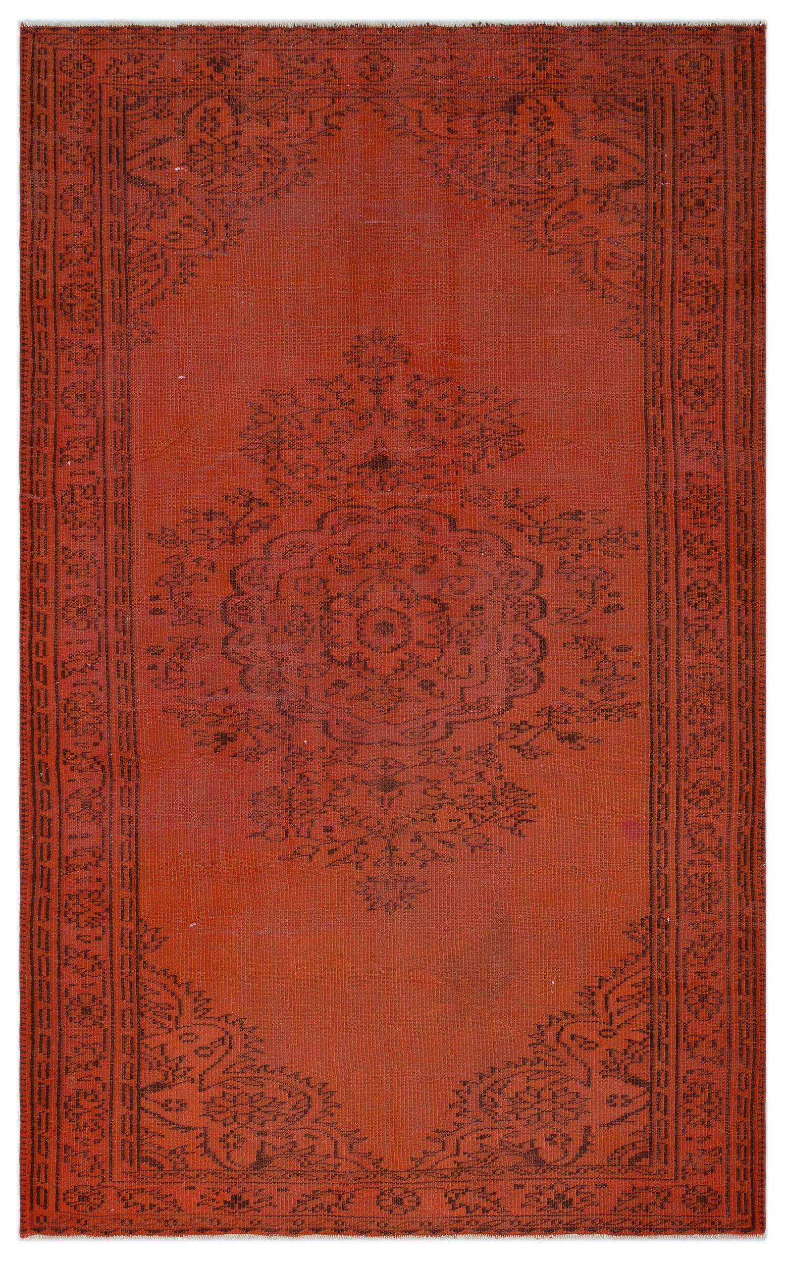 Teavata - Vintage Distressed Rug - 5'1 X 8'5